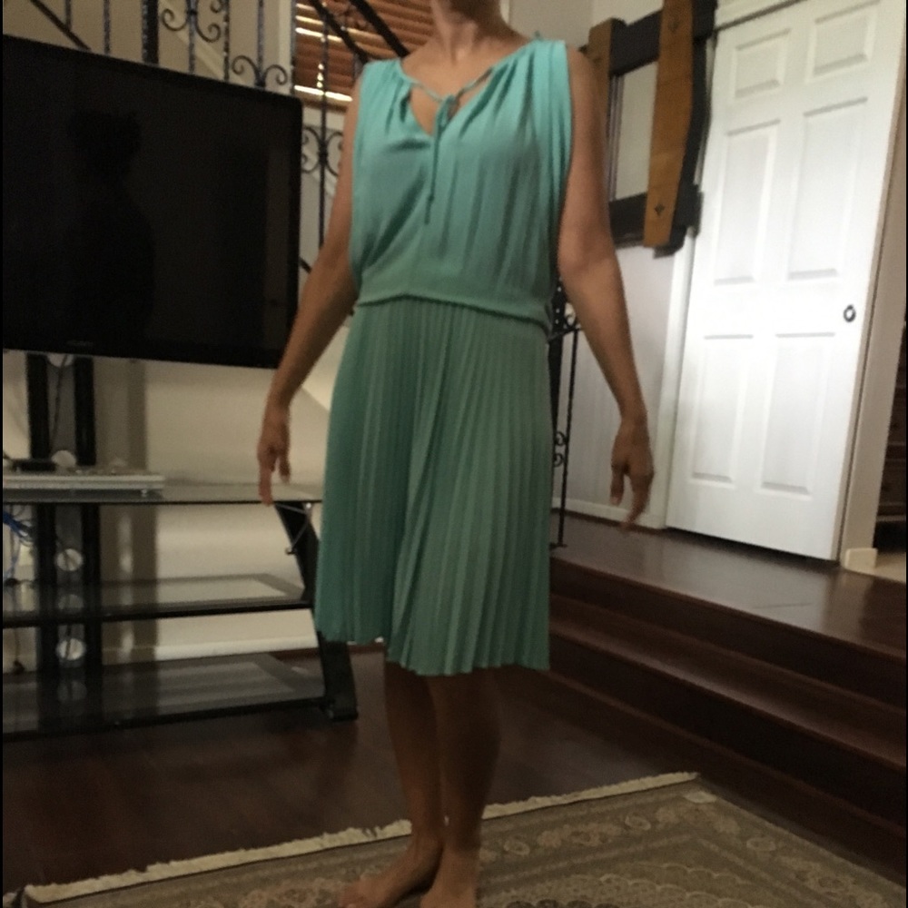 NWT BCBG Lt Aqua sz xxs